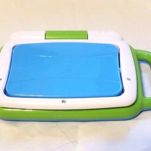 Leapfrog 2 in 1 Leaptop Touch Blue Green Kids Laptop - Picture 6 of 7